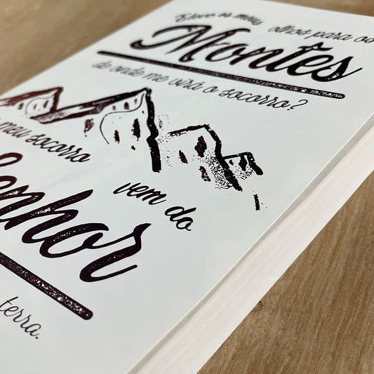 Bíblia Sagrada | NAA | Letra Normal | Capa Brochura Branca