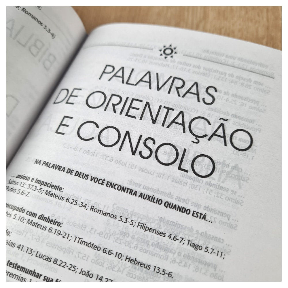 Bíblia Sagrada | NTLH | YouVersion | Capa Dura Cruz Menta