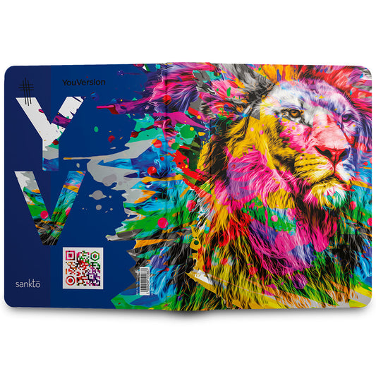 Bíblia Sagrada | NTLH | YouVersion | Capa Dura The Lion Colorida