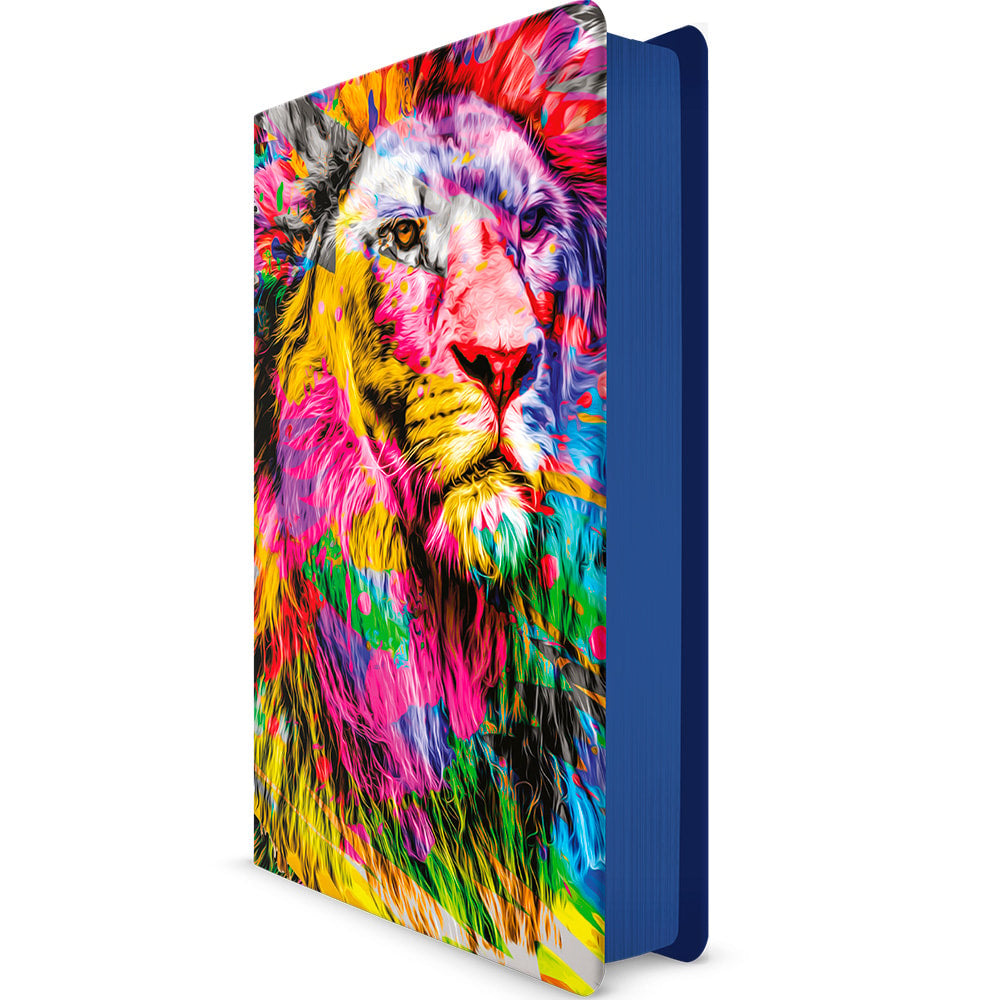 Bíblia Sagrada | NTLH | YouVersion | Capa Dura The Lion Colorida