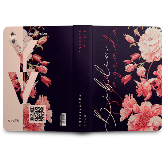Bíblia Sagrada | NTLH | YouVersion | Capa Dura Jardim de Peônias