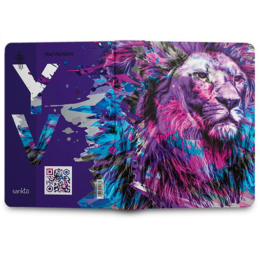 Bíblia Sagrada | NTLH | YouVersion | Capa Dura The Lion Gelo