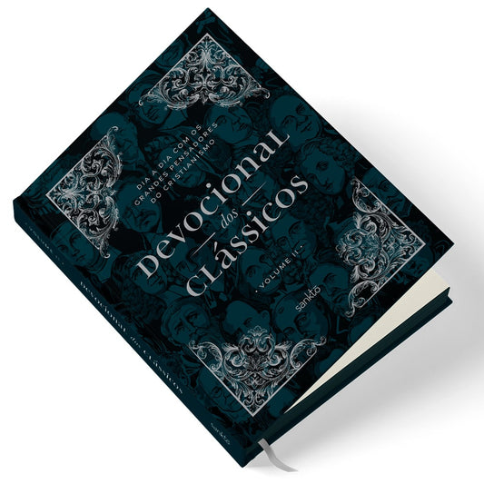 Devocional dos Clássicos | Vol2 | Capa Dura Ornamentos