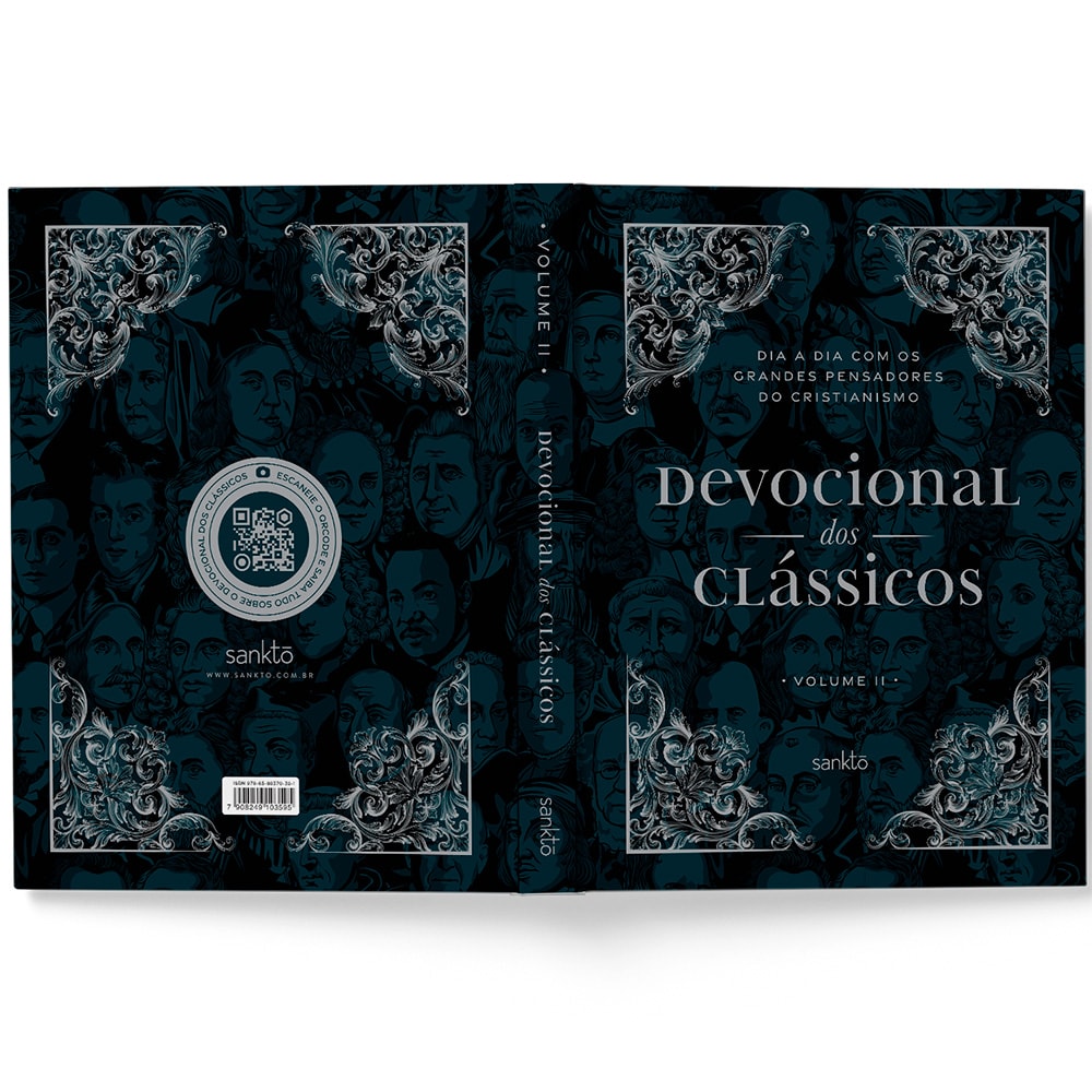 Devocional dos Clássicos | Vol2 | Capa Dura Ornamentos