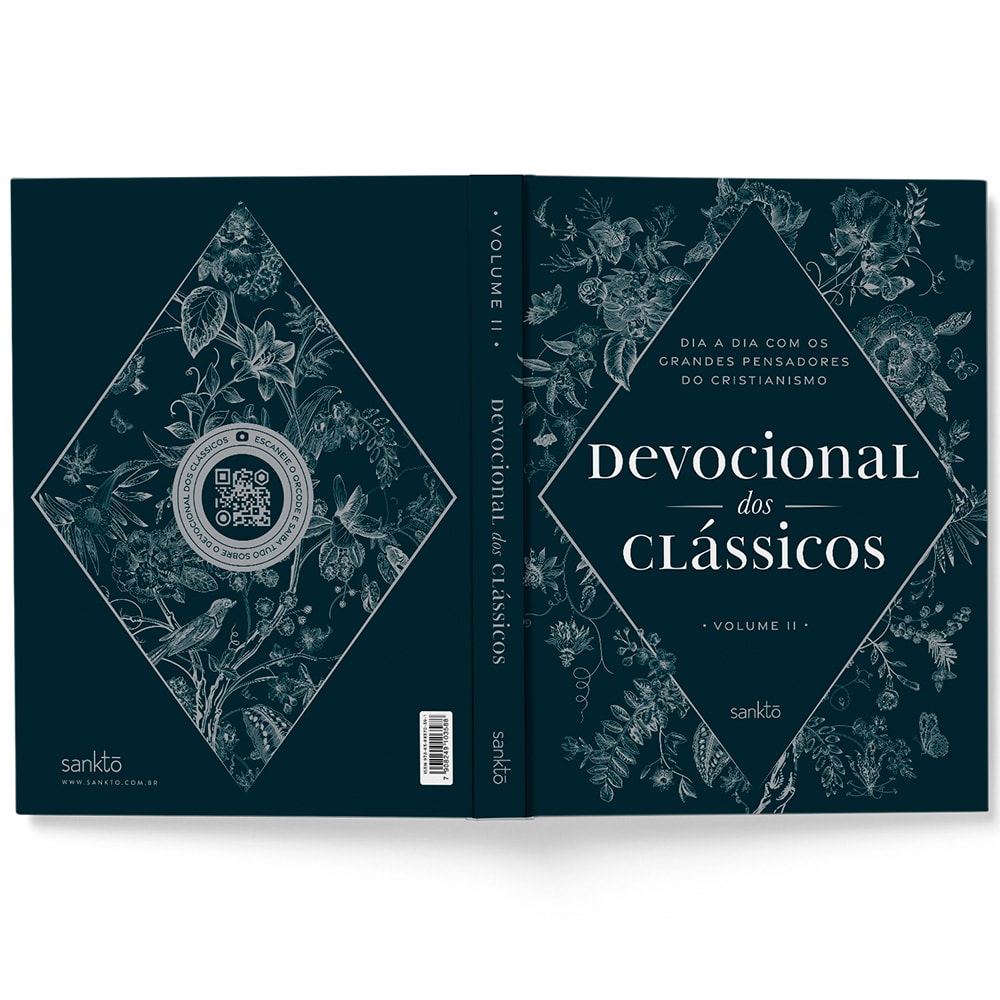 Devocional dos Clássicos | Vol.2 | Capa Dura Floral