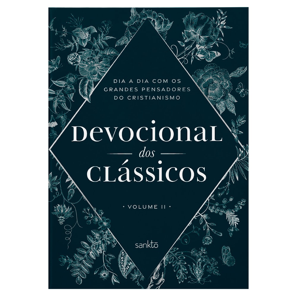 Box Devocional dos Clássicos Floral | Vol. 1 e 2