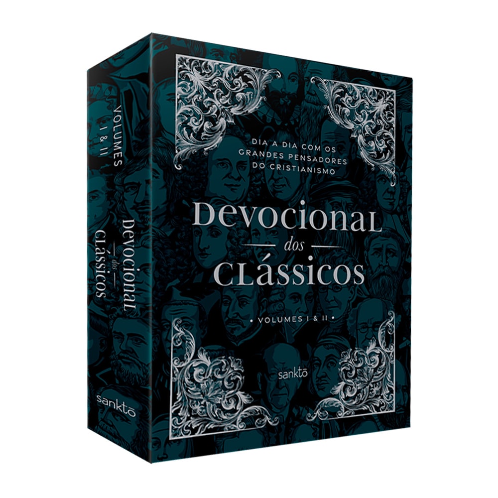Box Devocional dos Clássicos Ornamentos | Vol. 1 e 2