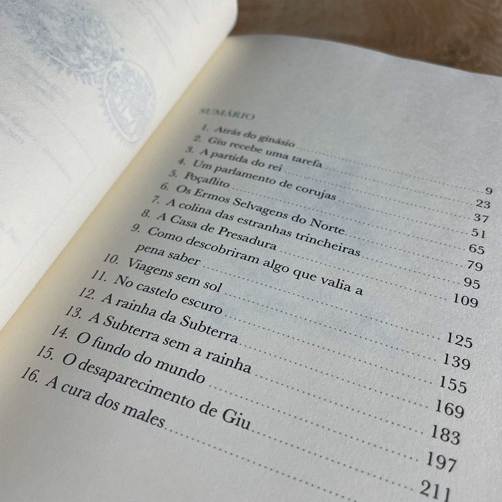 As Crônicas de Nárnia | A Cadeira de Prata | C. S. Lewis