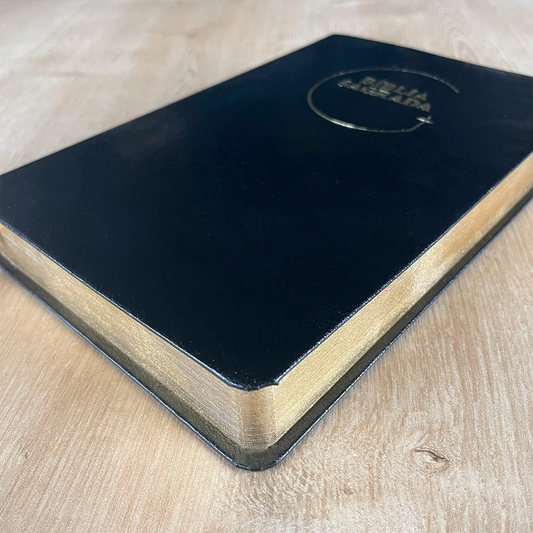 Bíblia Sagrada | NVT | Letra Grande | Capa Luxo Preta