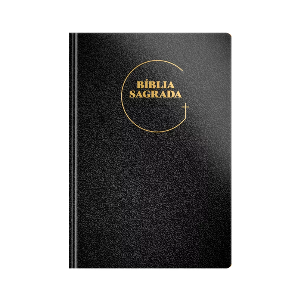 Bíblia Sagrada | NVT | Letra Grande | Capa Luxo Preta