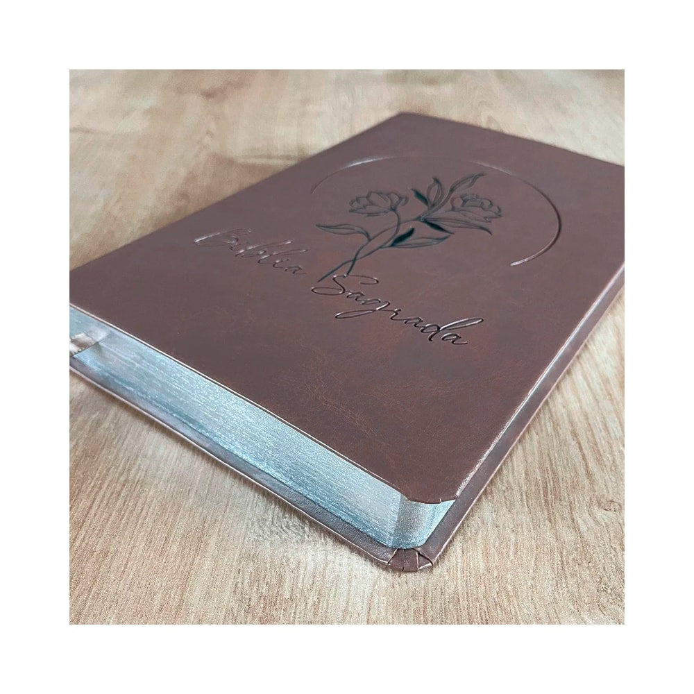 Bíblia Sagrada | NVT | Letra Grande | Capa Luxo Fendi