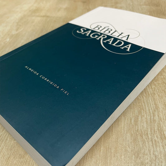 Bíblia Sagrada | ACF| Leitura Perfeita | Brochura Verde e Hush Pink
