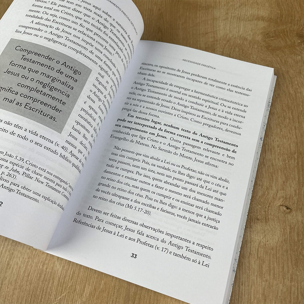 O Seu Sermão no Antigo Testamento Precisa ser Salvo | David M King
