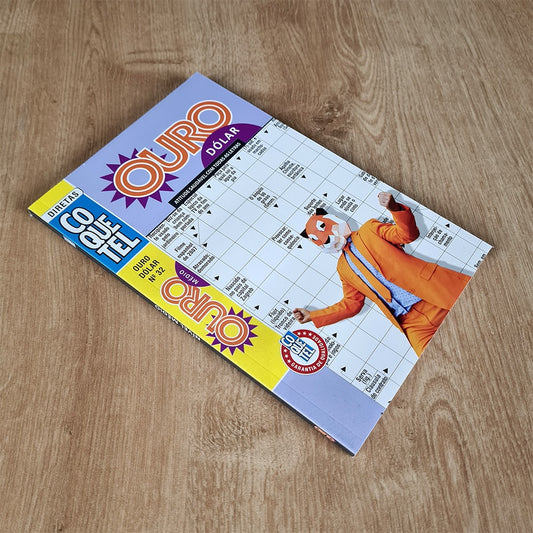 Coquetel Diretas | Ouro Dólar | Médio | Ed. 32