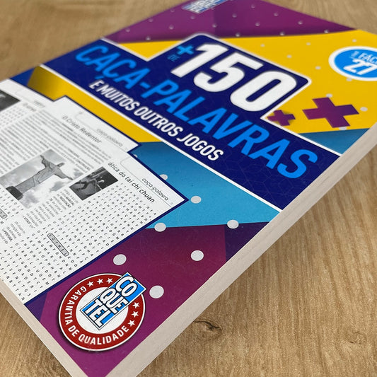 Coquetel + de 150 Caça-Palavras | Fácil | Ed. 27