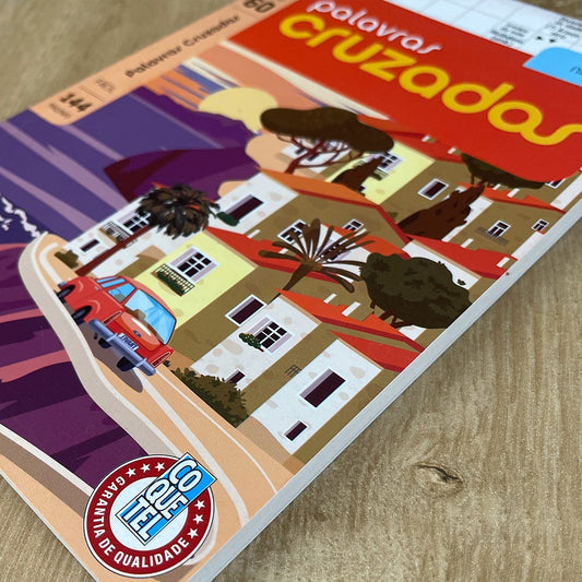 Coquetel Palavras Cruzadas | Fácil | Ed. 60