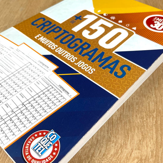 Coquetel + 150 Criptogramas | Médio | Ed. 30