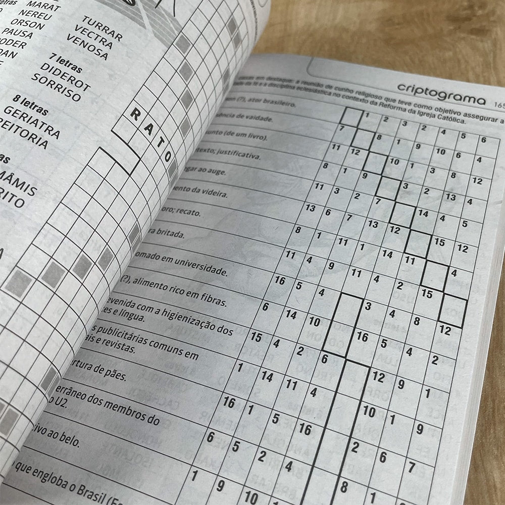 Coquetel + 150 Criptogramas | Médio | Ed. 30