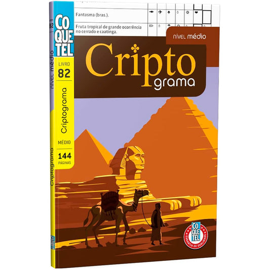Coquetel Criptograma | Médio | Ed. 82