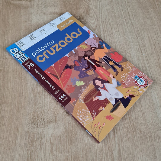 Coquetel Palavras Cruzadas | Médio | Vol. 76