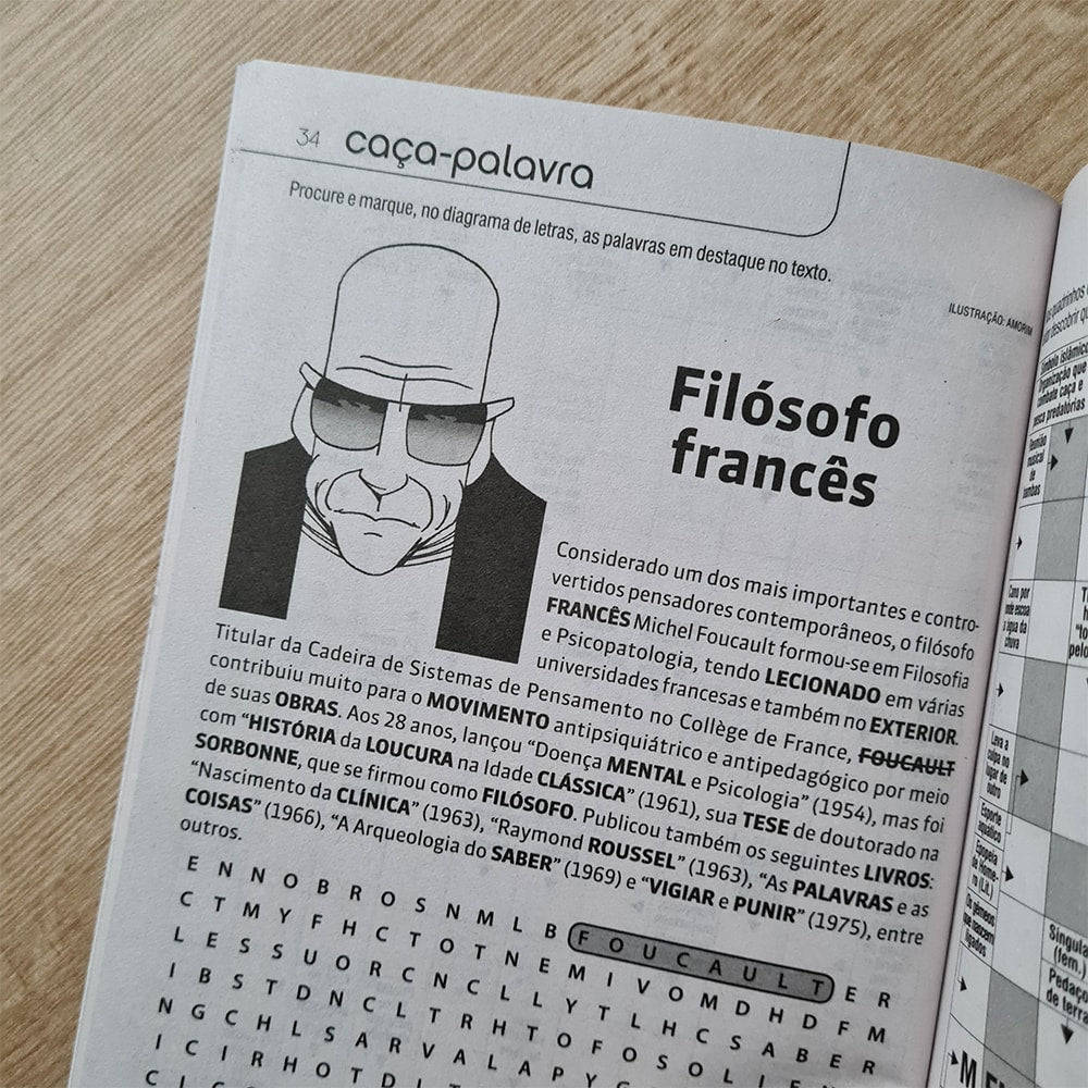 Coquetel Palavras Cruzadas | Médio | Vol. 76