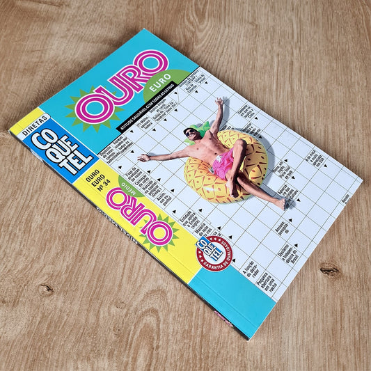 Coquetel Diretas Ouro Euro | Médio | Ed. 34