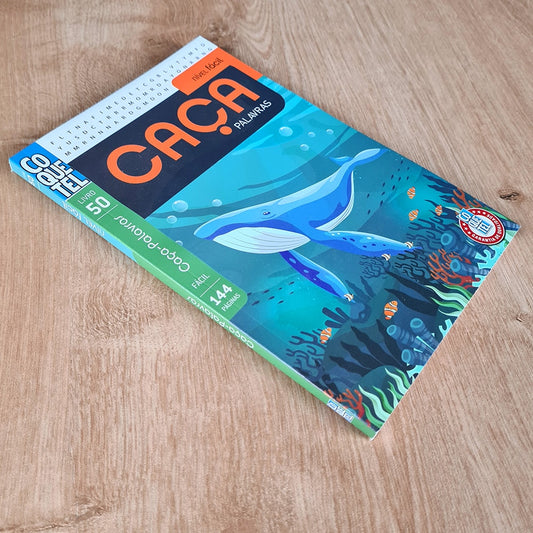 Coquetel Caça-Palavras | Fácil | Livro 50