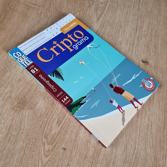 Coquetel Cripto Grama | Médio | Livro 81