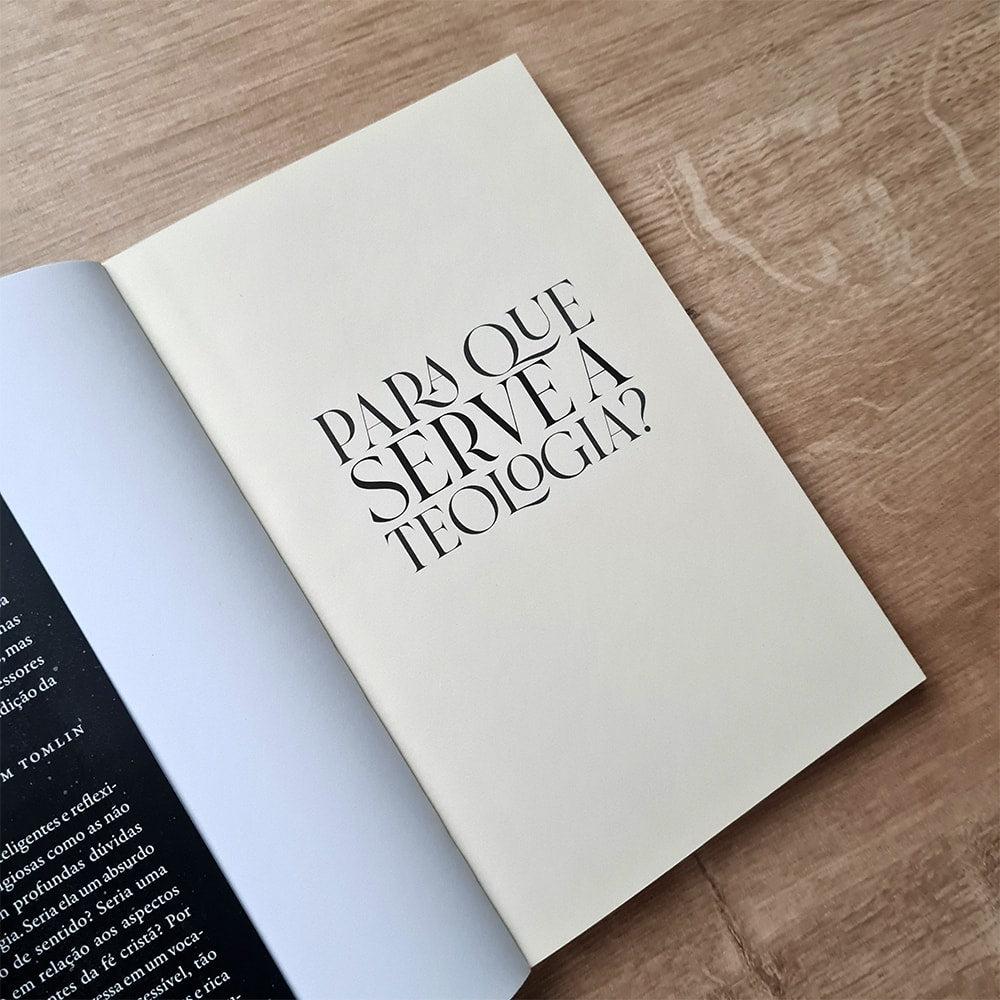 Para que Serve a Teologia | Sabedoria Significado e Beleza | Alister McGrath