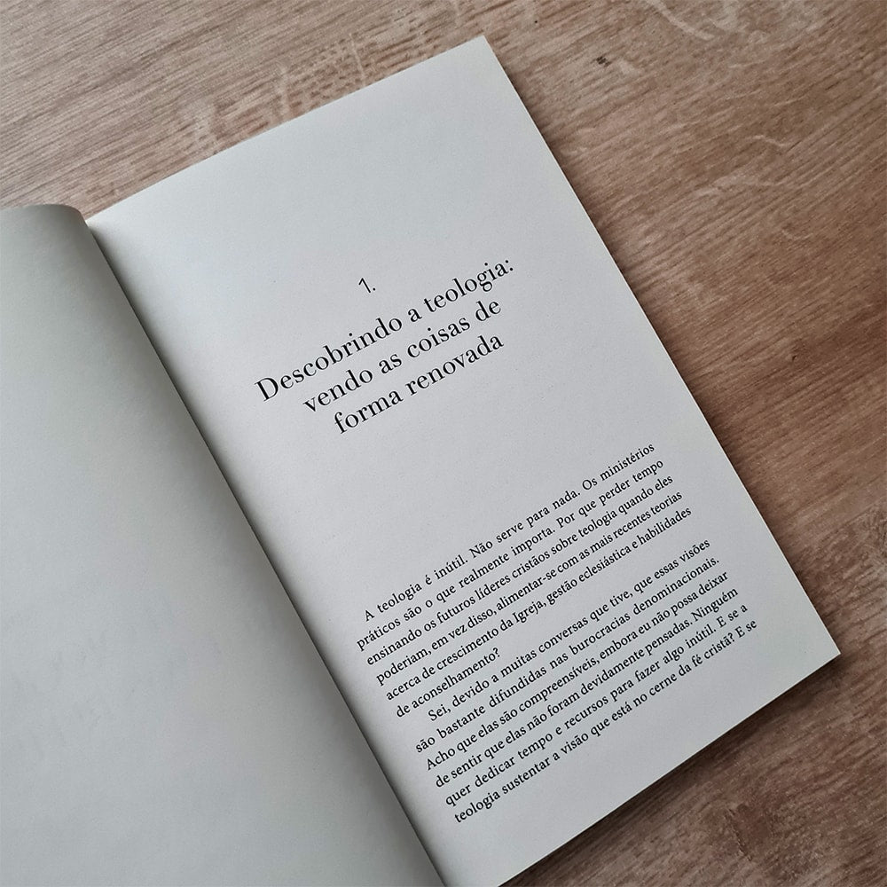Para que Serve a Teologia | Sabedoria Significado e Beleza | Alister McGrath