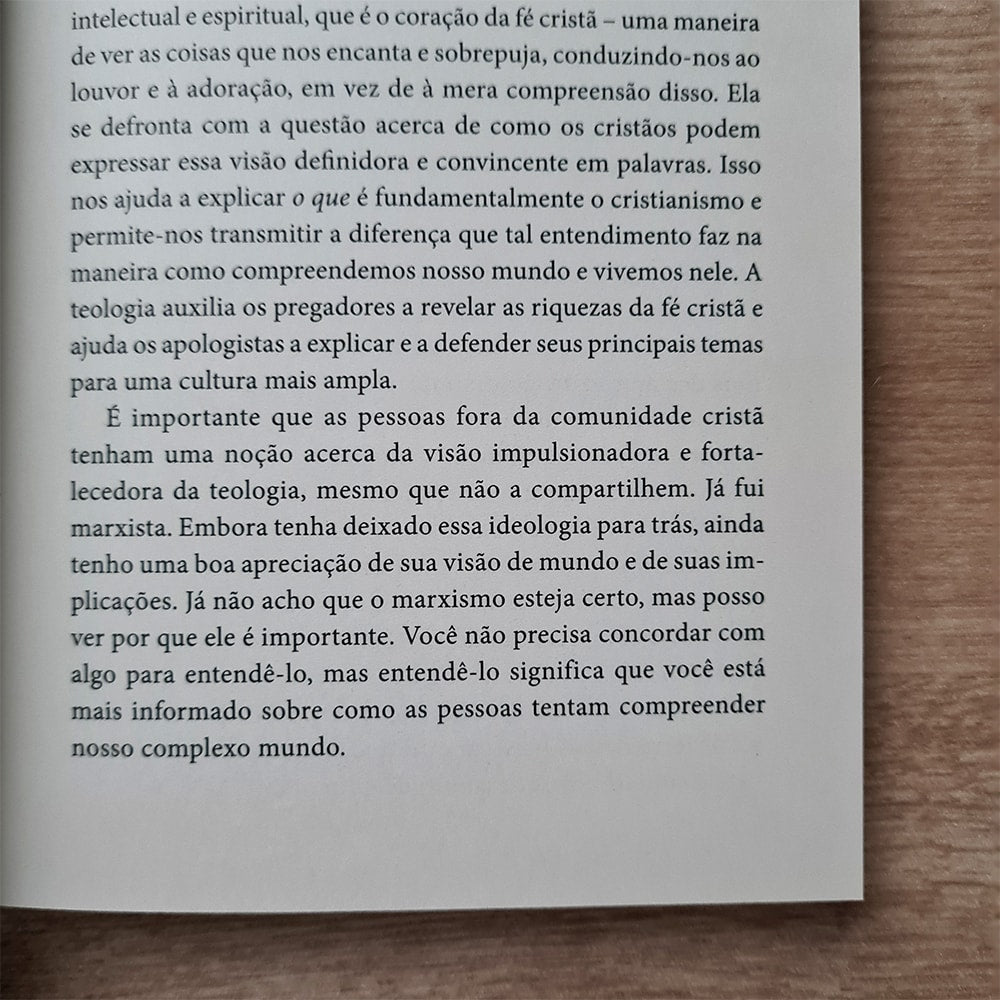Para que Serve a Teologia | Sabedoria Significado e Beleza | Alister McGrath