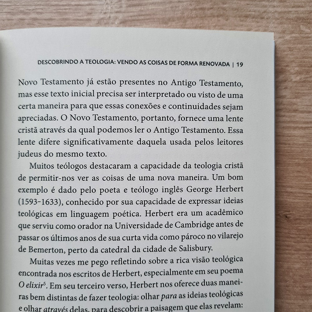 Para que Serve a Teologia | Sabedoria Significado e Beleza | Alister McGrath