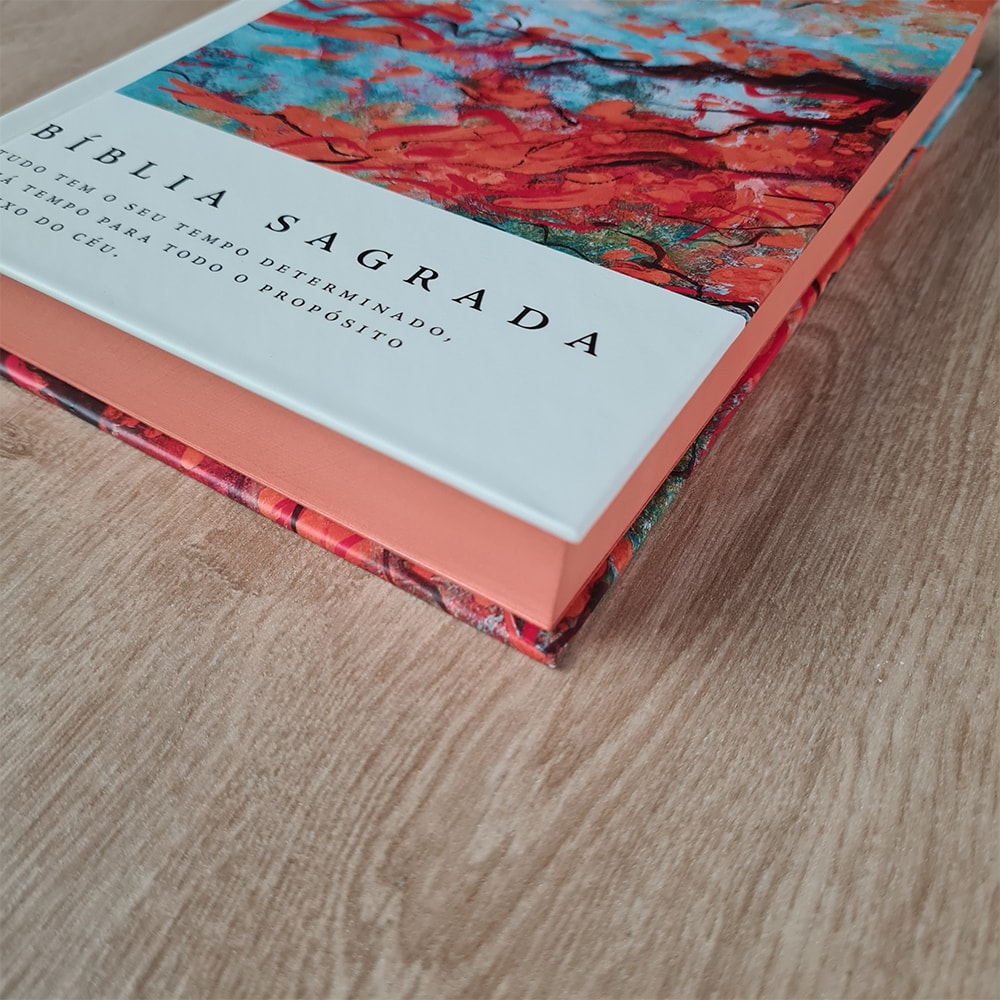 Bíblia Sagrada | ACF | Leitura Perfeita | Capa Dura Entardecer