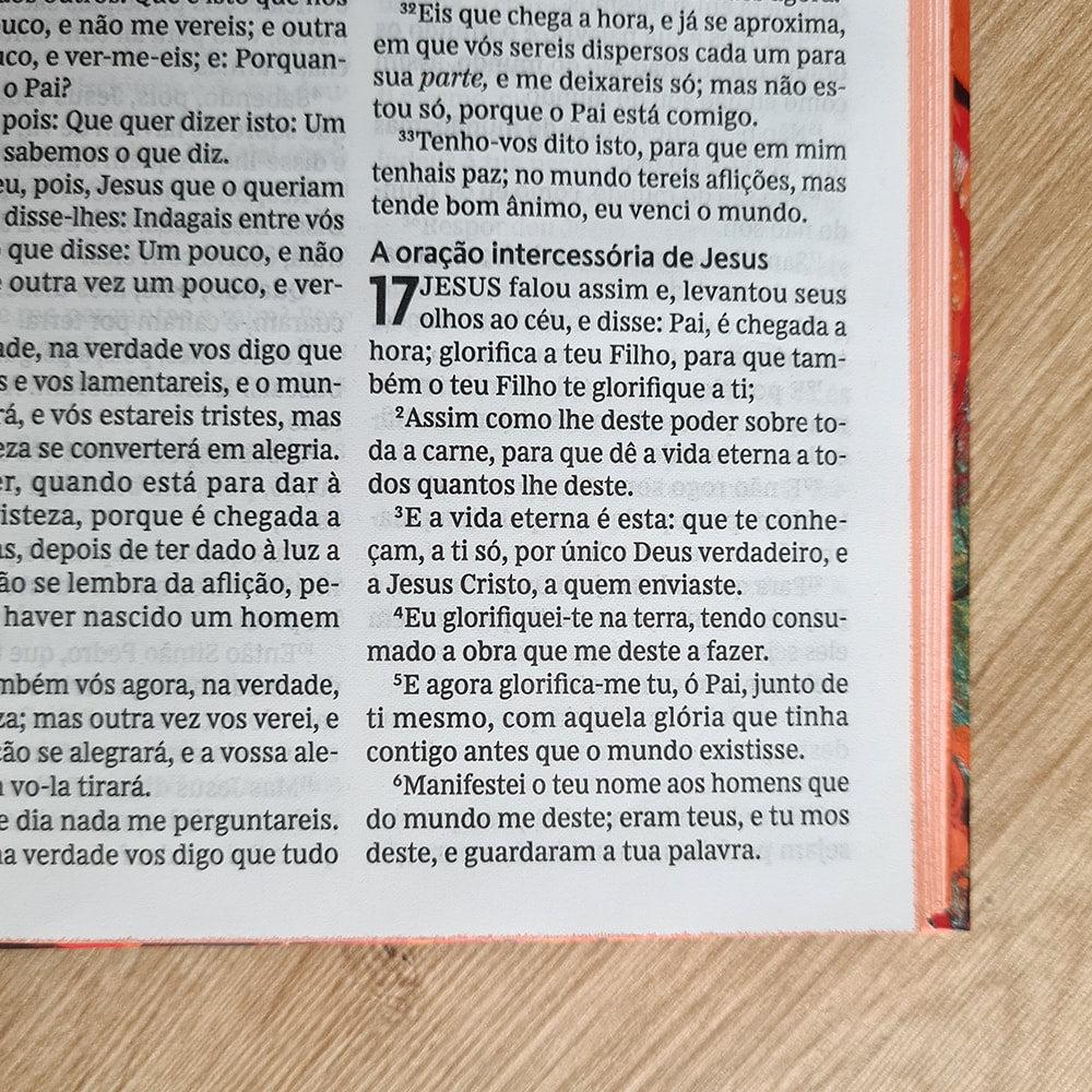 Bíblia Sagrada | ACF | Leitura Perfeita | Capa Dura Entardecer