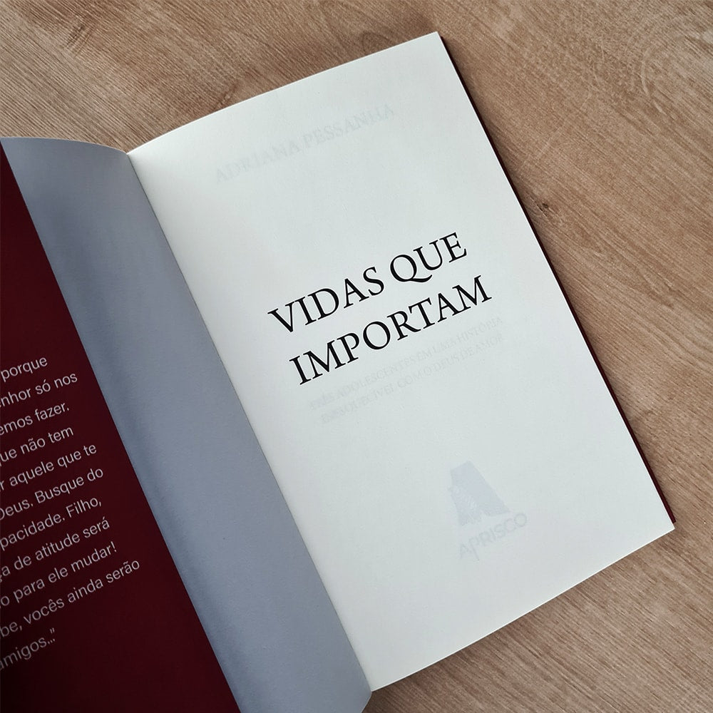 Vidas Que Importam | Adriana Pessanha
