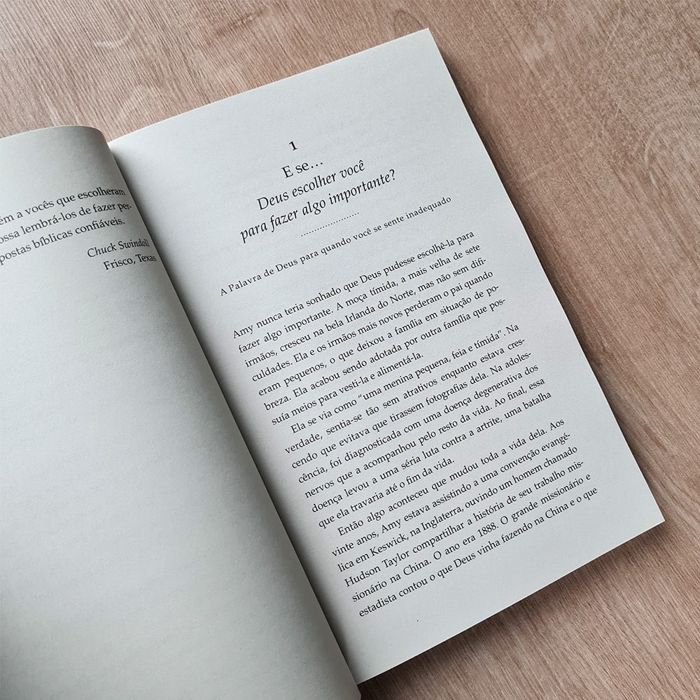 E Se Deus Tiver Outros Planos | Charles R Swindoll