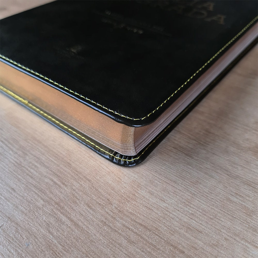 Bíblia Sagrada | ACF | Leitura Perfeita | Couro Soft Preto