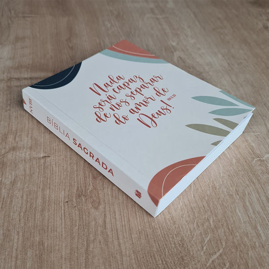 Bíblia Sagrada Média Nada Será Capaz | NVI | Brochura