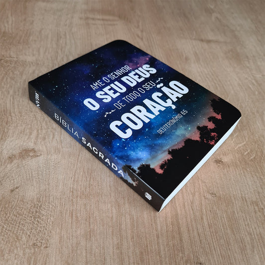 Bíblia Sagrada Média Ame o Senhor seu Deus | NVI | Brochura