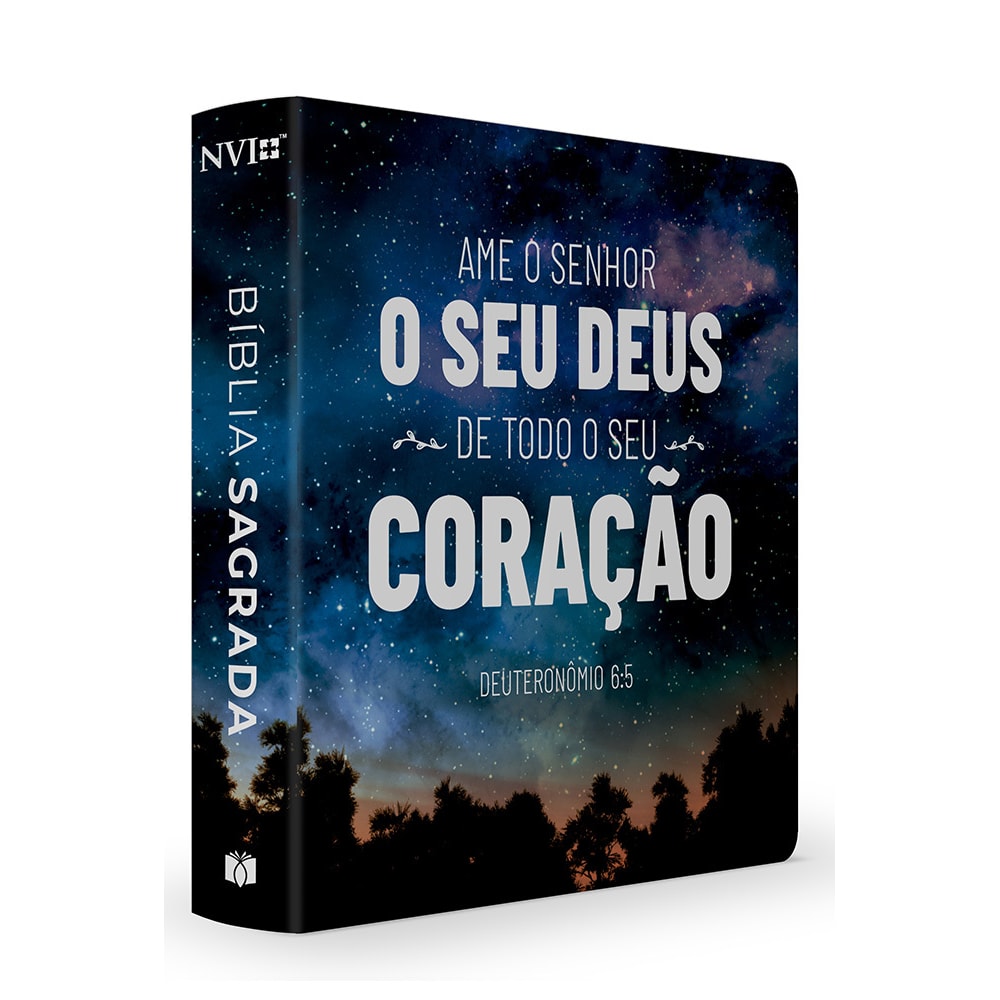 Bíblia Sagrada Média Ame o Senhor seu Deus | NVI | Brochura