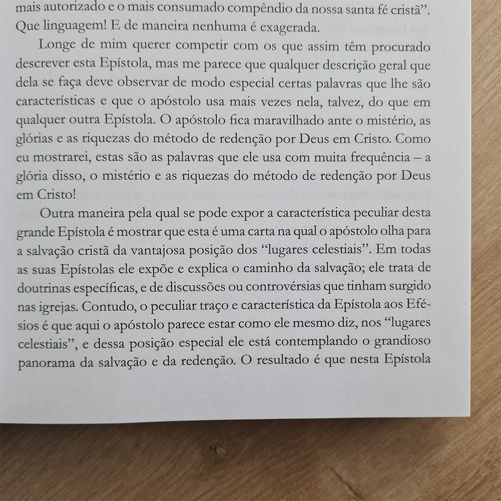 O Supremo Propósito de Deus | Exposição Sobre Efésios Vol1 | D M Lloyd-Jones