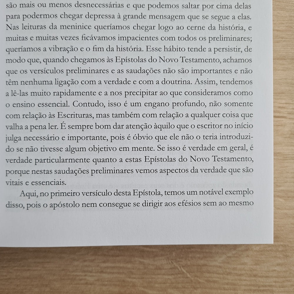 O Supremo Propósito de Deus | Exposição Sobre Efésios Vol1 | D M Lloyd-Jones