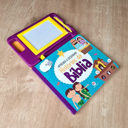 Histórias da Bíblia | Aprenda a Desenhar