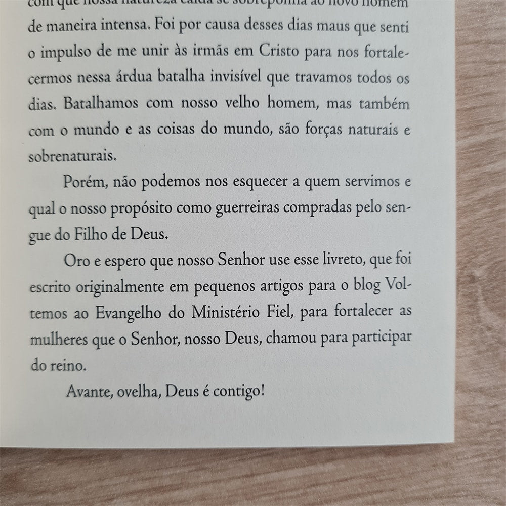 A Arte da Guerra para Mulheres Cristãs | Renata Gandolfo