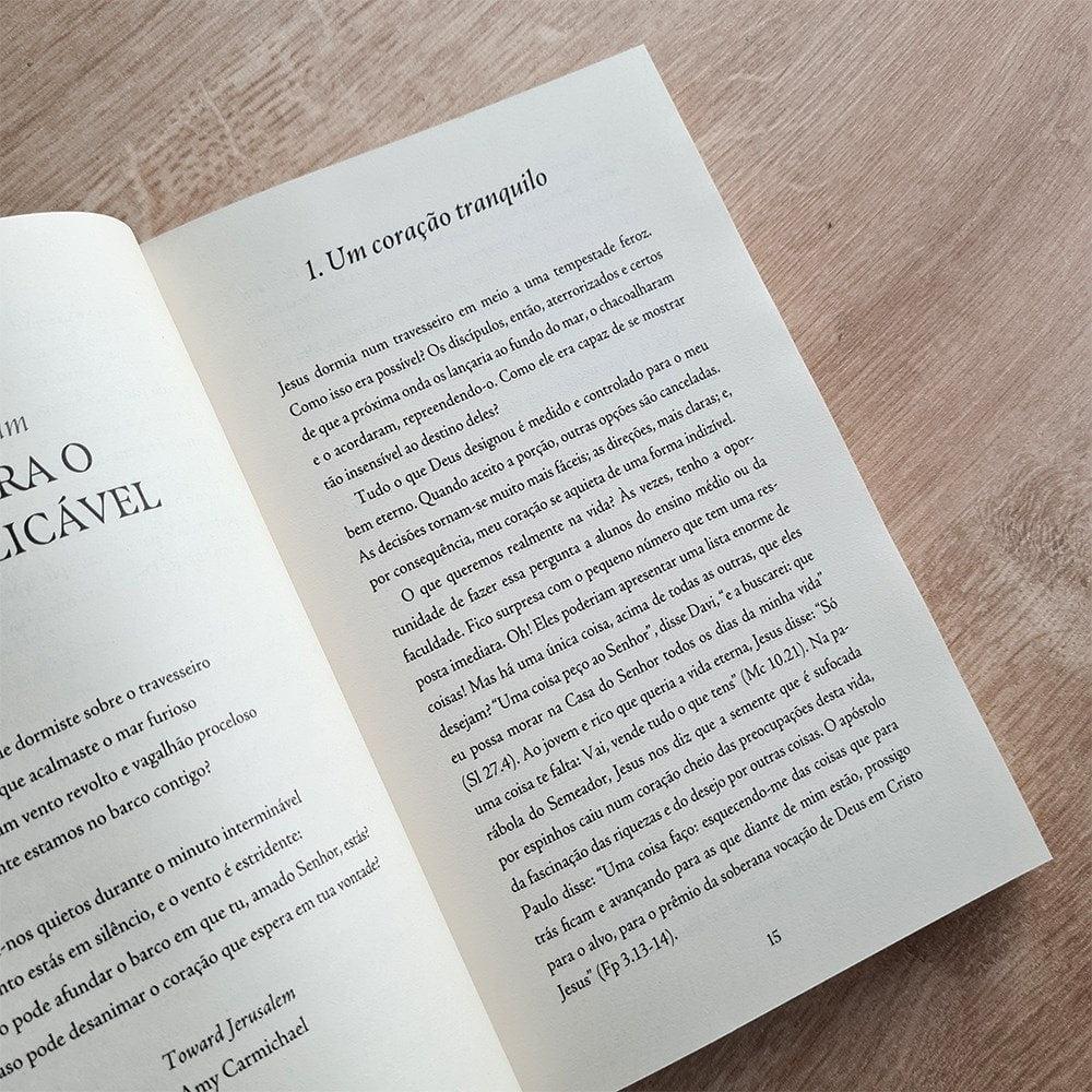 Devocional Aquietai-vos | Elisabeth Elliot