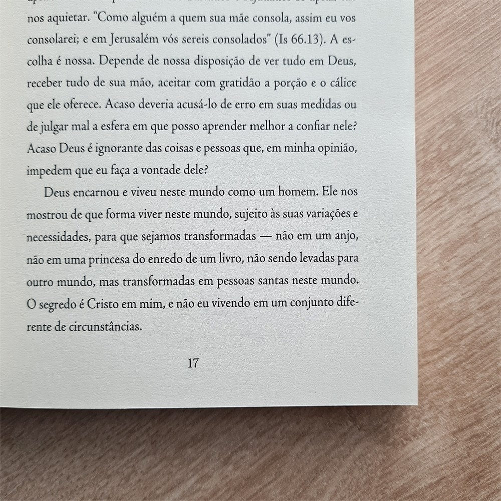 Devocional Aquietai-vos | Elisabeth Elliot
