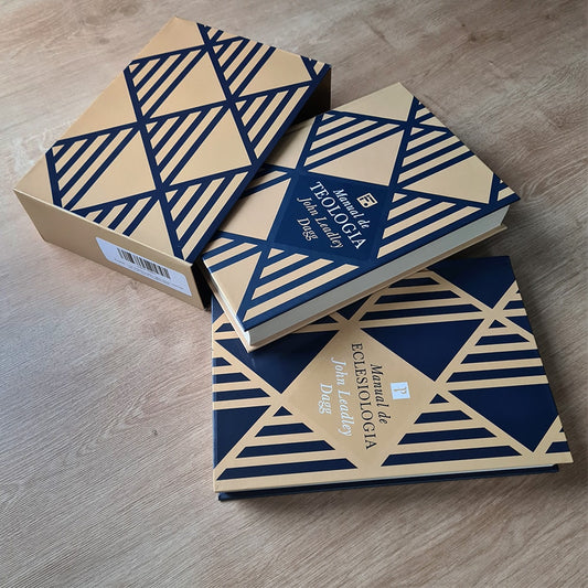 Box Manual de Teologia e Eclesiologia | John Leadley Dagg