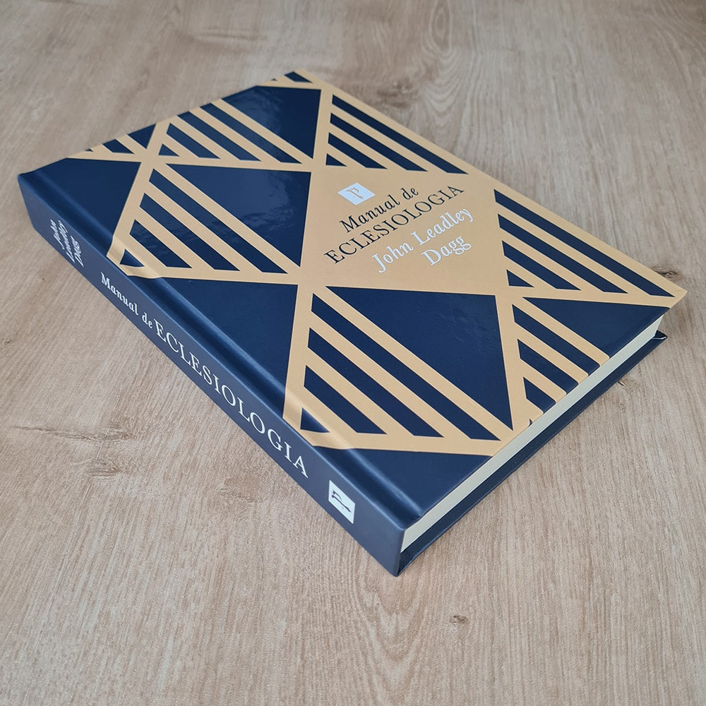 Box Manual de Teologia e Eclesiologia | John Leadley Dagg