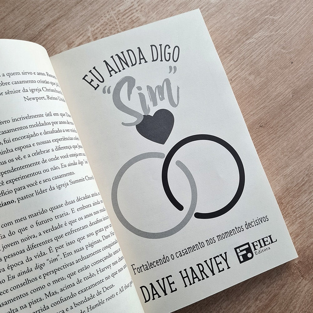 Eu Ainda Digo Sim | Dave Harvey