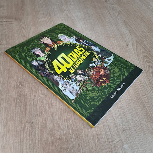 Devocional 40 Dias na Terra-Média | Eduardo Medeiros